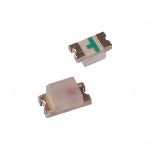 LED RED DIFFUSED CHIP SMD