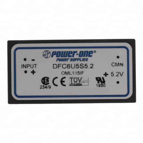 DC DC CONVERTER 5.2V 6W