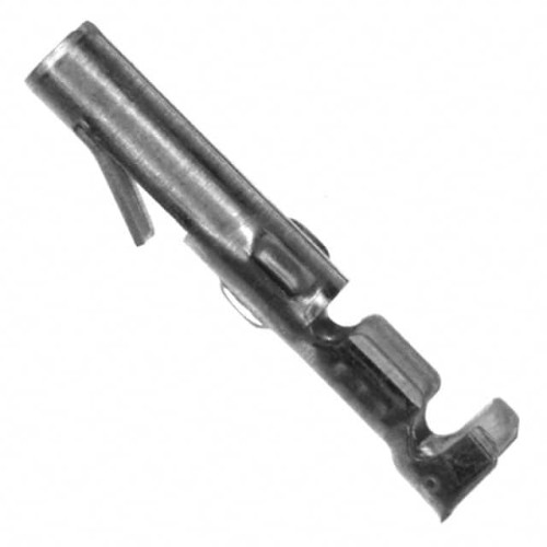 CONN SOCKET 18-24AWG CRIMP TIN