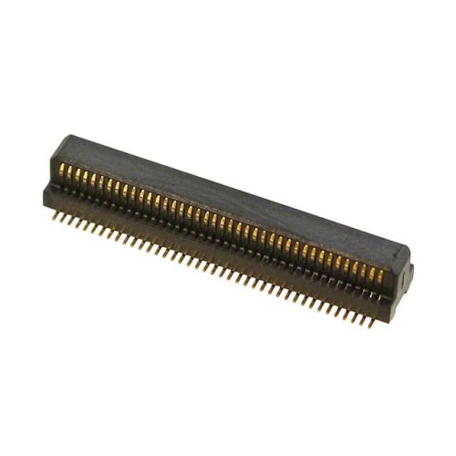 CONN RCPT 80POS SMD GOLD