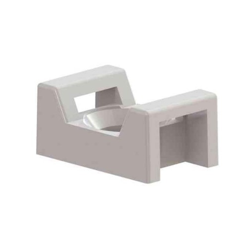 CABLE TIE HLDR DUAL SCRW #12 NAT