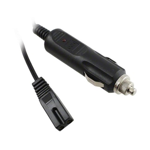 AUTO CBL ASSY W/PLG 12V 3A W/LED