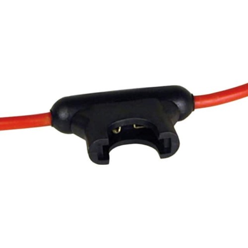 INLINE FUSE HOLDER 15A/16AWG