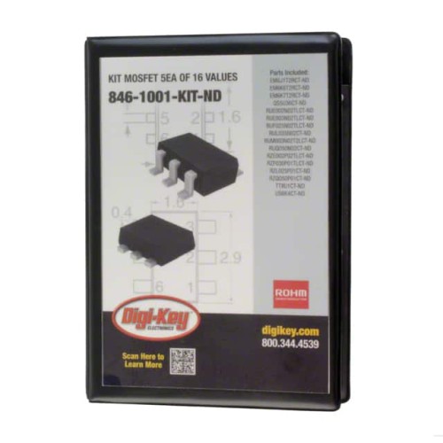 KIT MOSFET 5EA OF 16 VALUES