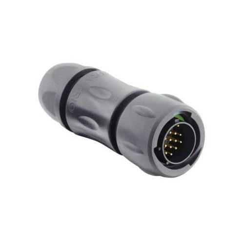 PLUG, WITH CABLE GLAND BACKSHELL