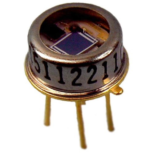 DETECTOR/AMP BLUE 600MOHM TO-5