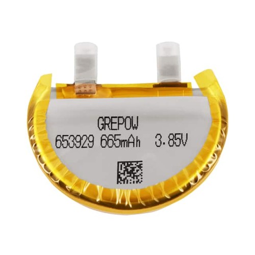 LITHIUM POLYMER BATTERY CELL 3.8