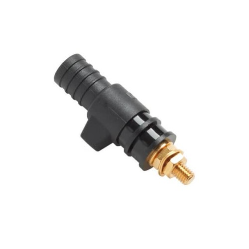 BINDING POST/4MM/SAFETY JACK/BLK