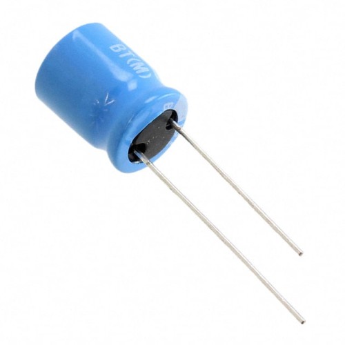 CAP ALUM 470UF 20% 10V RADIAL