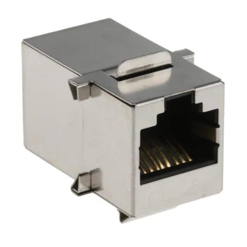 RJ45 SHIELDED COUPLER CAT5E