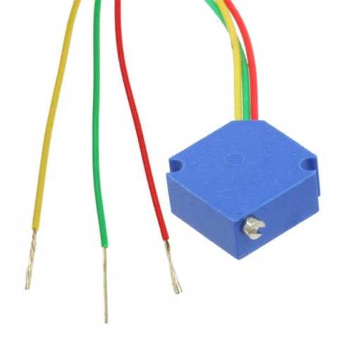 TRIMMER 500K OHM 0.5W WIRE LEADS