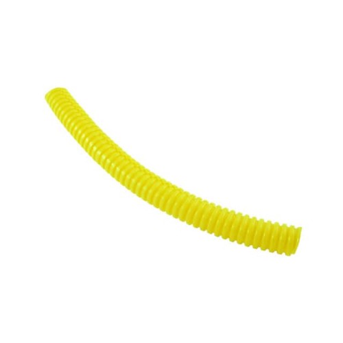 SPLIT LOOM 1 INCH YELLOW 5FT