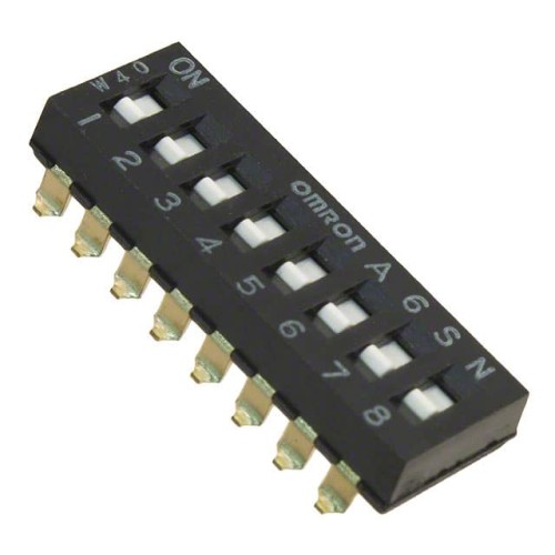SWITCH SLIDE DIP SPST 25MA 24V