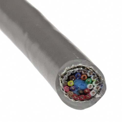 CABLE 25COND 24AWG SHLD 500'