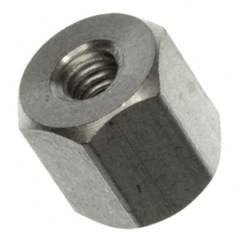 HEX STANDOFF #8-32 ALUMINUM 3/8"