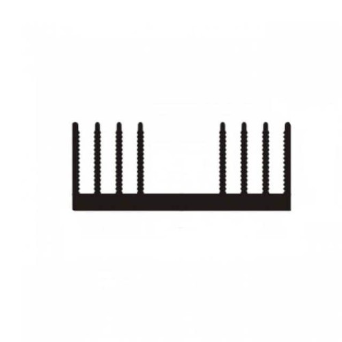 EXTRUDED HEATSINK 52X250MM