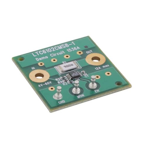 LTC6102-1 CURRENT SENSE DEMO BOA