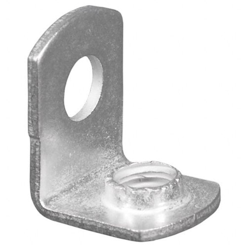 MOUNT BRACKET SHORT L 6-32 BRASS