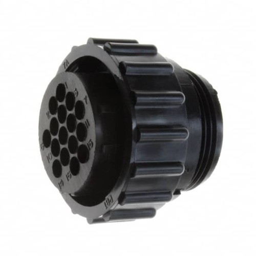 CONN PLG HSG FMALE 16POS INLINE