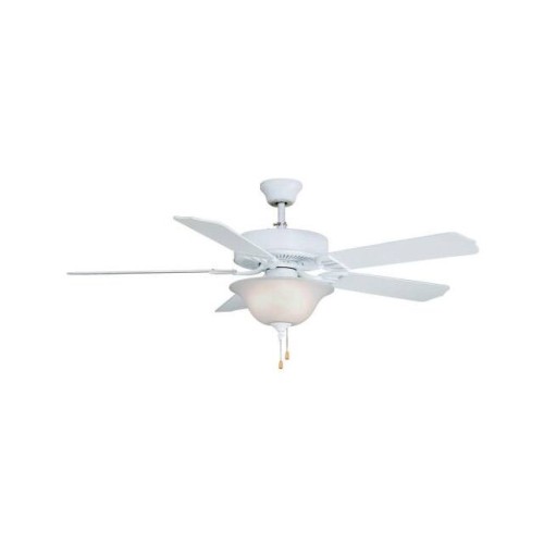 BOWL 52" CEILING FAN W/LIGHT KIT