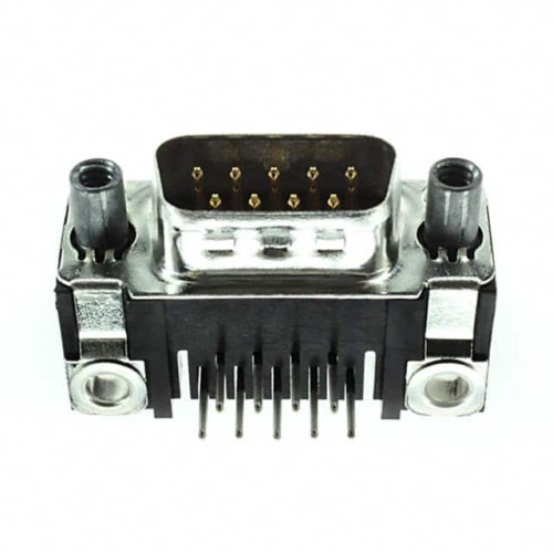 CONN D-SUB PLUG 9POS R/A SLDR