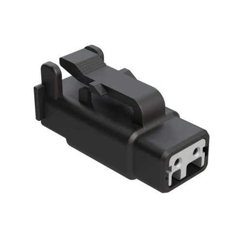 2 POSITION PLUG, SOCKET, HIGH TE