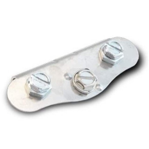 CBL CLAMP GROUND SILVER