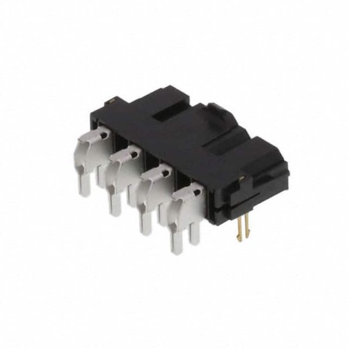 CONN HEADER R/A 6POS 10MM
