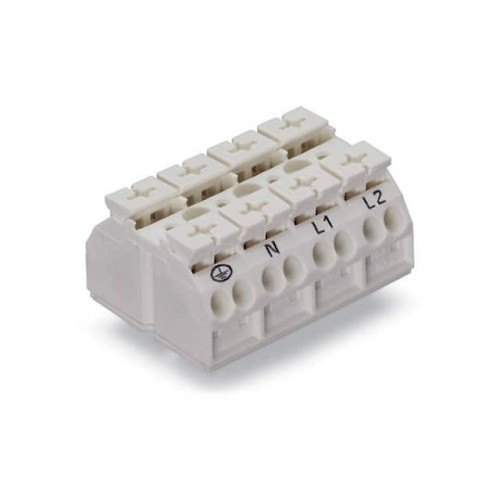 4-CONDUCTOR CHASSIS-MOUNT TERMIN