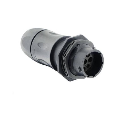 JAM NUT RECEPTACLE, WITH CABLE G