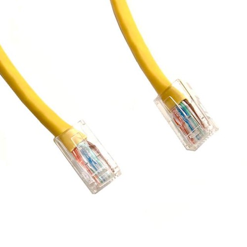 CAT5E NON- MOLD YELLOW 3FT