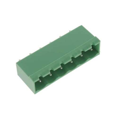 TERM BLOCK HDR 6POS VERT 5.08MM