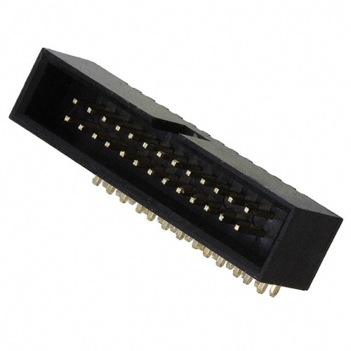 CONN HEADER R/A 26POS 1.27MM
