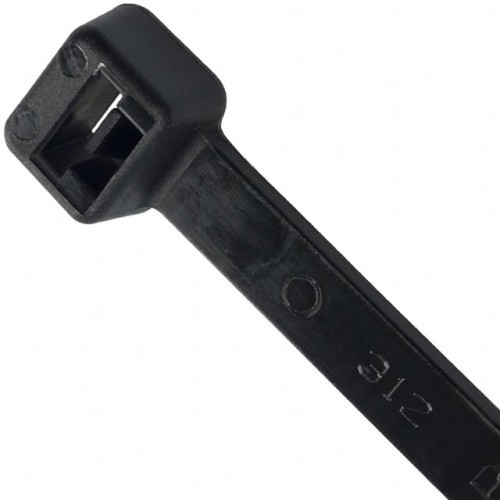 CBL TIE LOCKING BLK 50LBS 1.458'