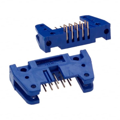 CONN HEADER R/A 10POS 2.54MM