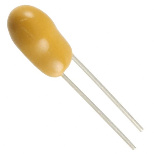 CAP TANT 100UF 10% 6.3V RADIAL