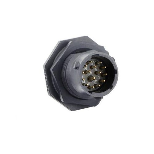 JAM NUT RECEPTACLE, WITHOUT BACK