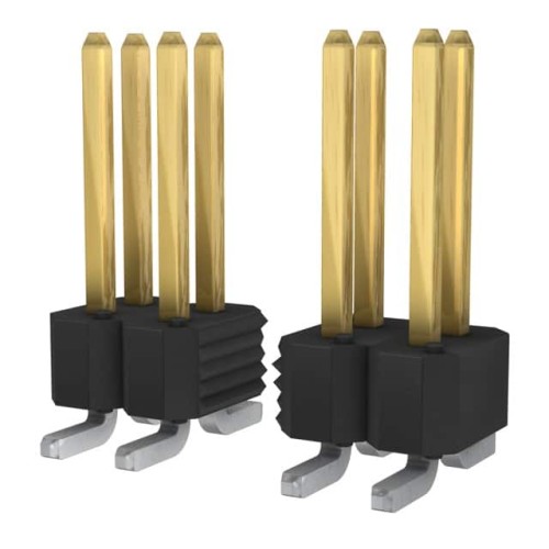 CONN HEADER SMD 34POS 2.54MM
