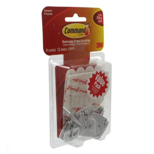 SMALL WIRE HOOKS VALUE PACK