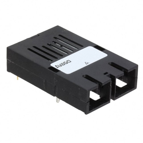TXRX 125MBD DUPLEX BLACK SC 1X9