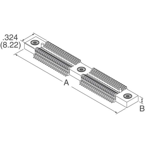 CONN STACKING 60POS SMD GOLD