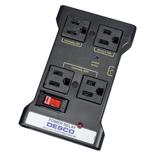 POWER RELAY, FOR FULL-TIME MONIT