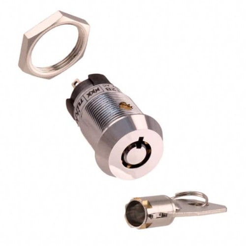 SWITCH KEYLOCK 3POS SPDT 3A 250V