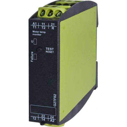 PTC MOTOR TEMP MONITOR; DPDT