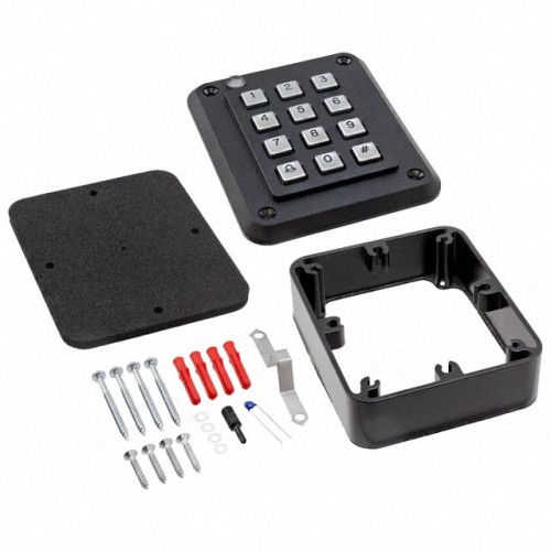 SWITCH KEYPAD 12 KEY NON-ILLUM