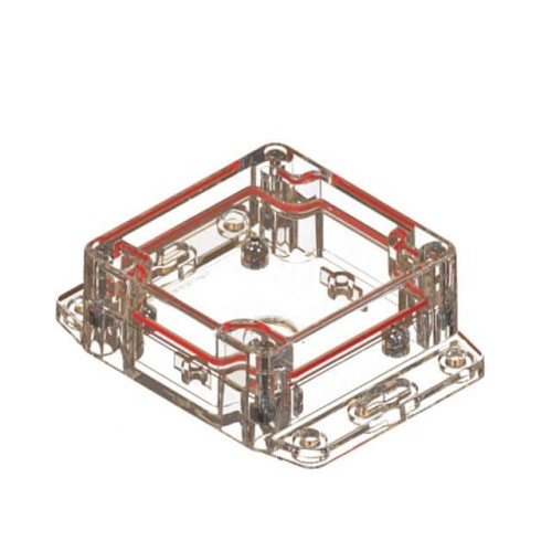 PLASTIC BOX ENCLOSURE WITH FLANG