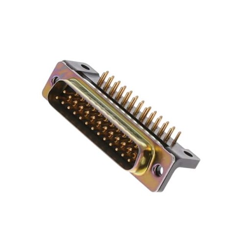 CONN D-SUB PLUG 25POS R/A SOLDER