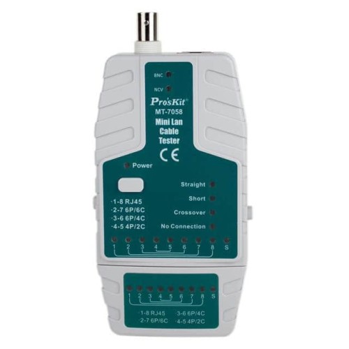MINI LAN CABLE TESTER