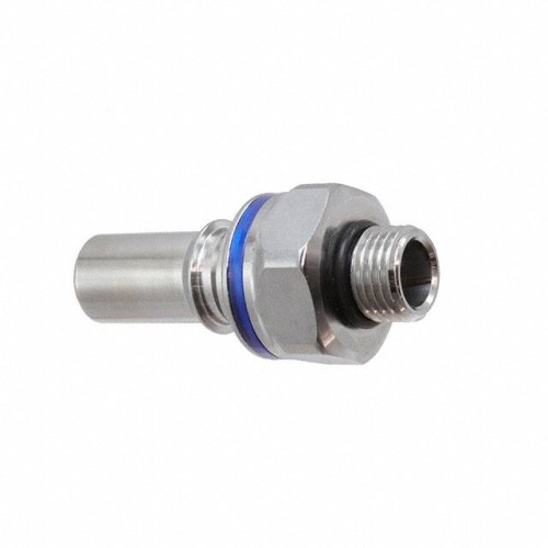 LIQUID CONN 3/8SAE VALVED INSERT