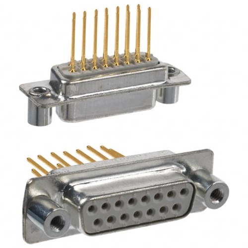 CONN D-SUB RCPT 15POS PNL MNT WW